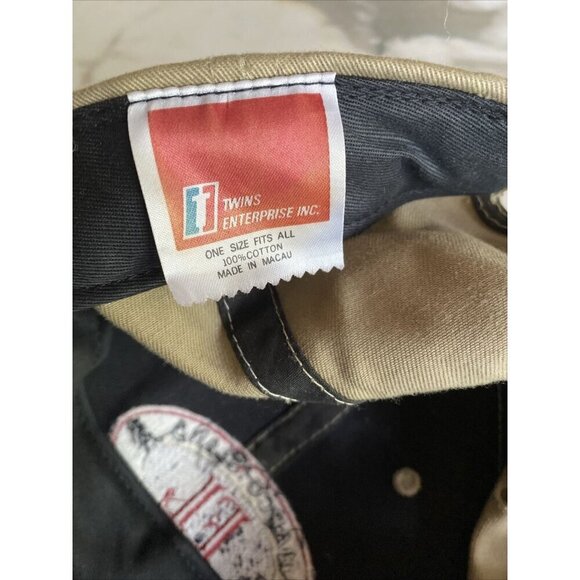 Marco Island Florida Khaki Hat Cap Adjustable - Picture 4 of 4